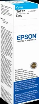 Črnilo EPSON T6732 Cyan original