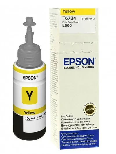 Črnilo EPSON T6734 Yellow original Črnilo EPSON T6734 Yellow original