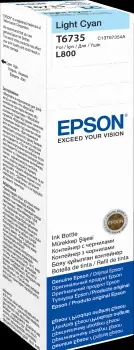 Črnilo EPSON T6735 light Cyan original
