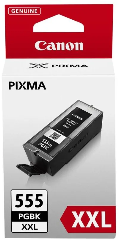 Črnilo CANON PGI-555 XXL Black original Črnilo CANON PGI-555 XXL Black original