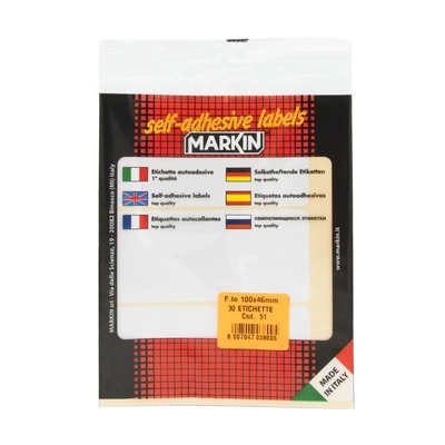 Etiketa slip 100x46 Markin 10051 10/1 Etiketa slip 100x46 Markin 10051 10/1