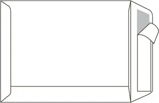 Kuverta vrečka B4 BT silikon 250x353mm 90gr