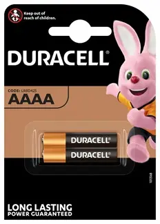 Baterija DURACELL MX2500 AAAA 2/1 Baterija DURACELL MX2500 AAAA 2/1