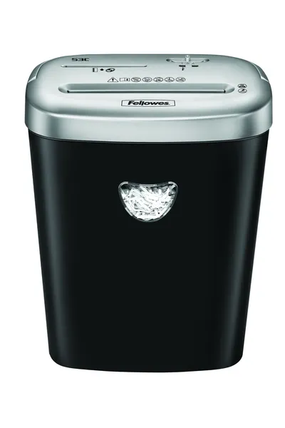 Uničevalec papirja Fellowes Powershred® PS-53c Uničevalec papirja Fellowes Powershred® PS-53c