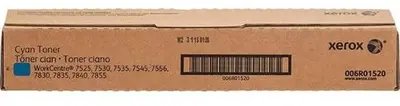 Toner XEROX 006R01520 Cyan original Toner XEROX 006R01520 Cyan original