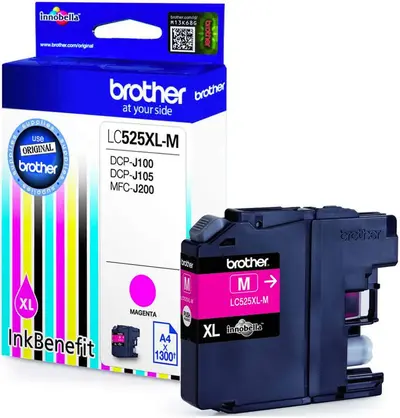 Črnilo BROTHER LC-525XL Magenta original Črnilo BROTHER LC-525XL Magenta original