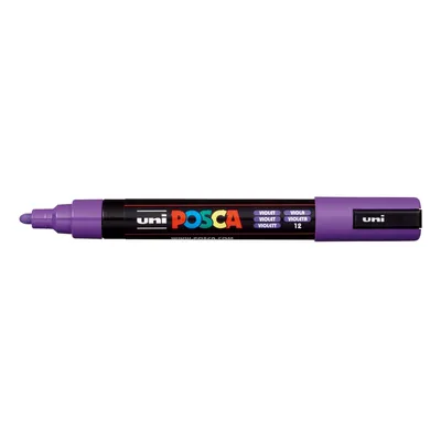 Marker permanentni Uni Posca PC-5M 1,8-2,5mm vijoličast Marker permanentni Uni Posca PC-5M 1,8-2,5mm vijoličast