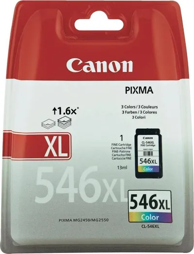 Črnilo CANON CL-546XL Color 13ml original Črnilo CANON CL-546XL Color 13ml original