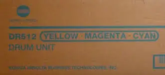 Boben MINOLTA Bizhub C224 DR-512 Color Drum (Develop) original Boben MINOLTA Bizhub C224 DR-512 Color Drum (Develop) original