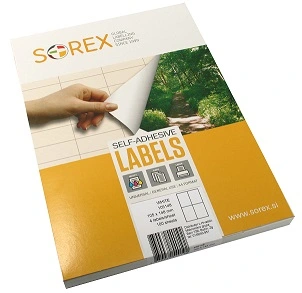 Etiketa laser/inkjet/copy za CD/DVD fi 117 Sorex 100/1 Etiketa laser/inkjet/copy za CD/DVD fi 117 Sorex 100/1