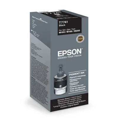 Črnilo EPSON T7741 Black 140ml original Črnilo EPSON T7741 Black 140ml original