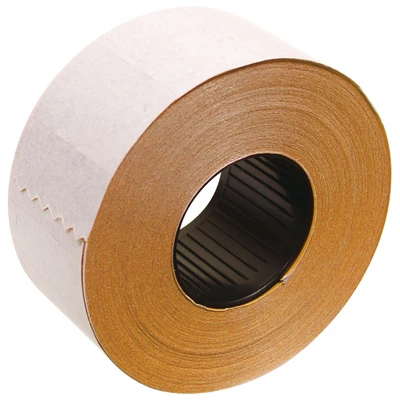 Etiketa v roli cenovna 26x16mm oglata 2redna 1/1 oranžna Etiketa v roli cenovna 26x16mm oglata 2redna 1/1 oranžna