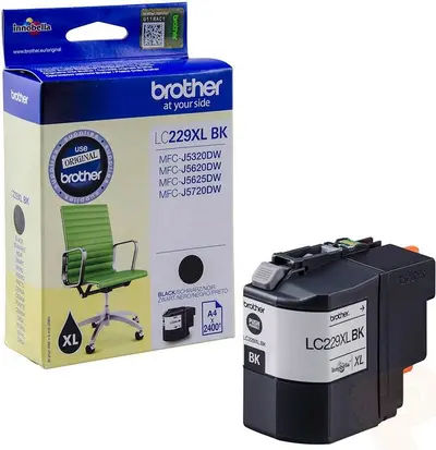 Črnilo BROTHER LC-229XL Black original Črnilo BROTHER LC-229XL Black original