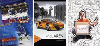 Zvezek mehke platnice A4 karo 52 listni