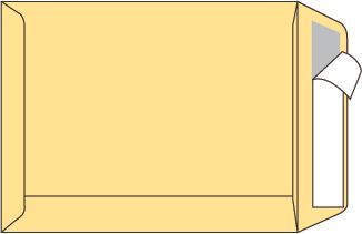 Kuverta vrečka C4 natron silikon 229x324mm 90gr Kuverta vrečka C4 natron silikon 229x324mm 90gr