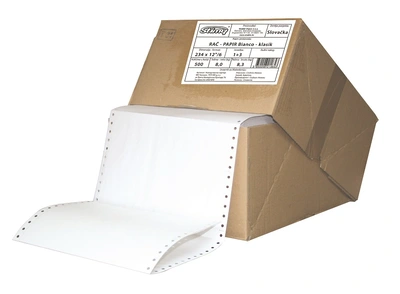 Papir računalniški 234x12/6 1+3 bianco Stimy Papir računalniški 234x12/6 1+3 bianco Stimy