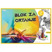 Blok risalni št. 2 10 listov