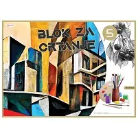 Blok risalni št. 5 10 listov