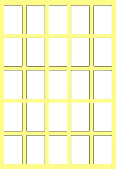 Etiketa slip  23x36mm 1/1