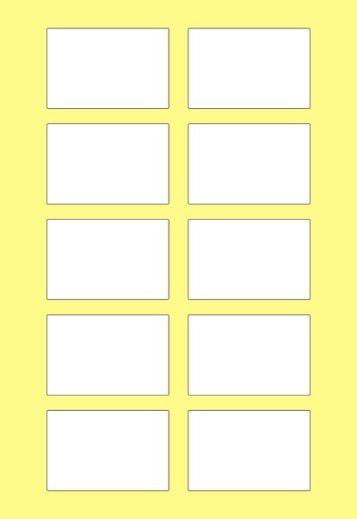 Etiketa slip  50x33mm 1/1