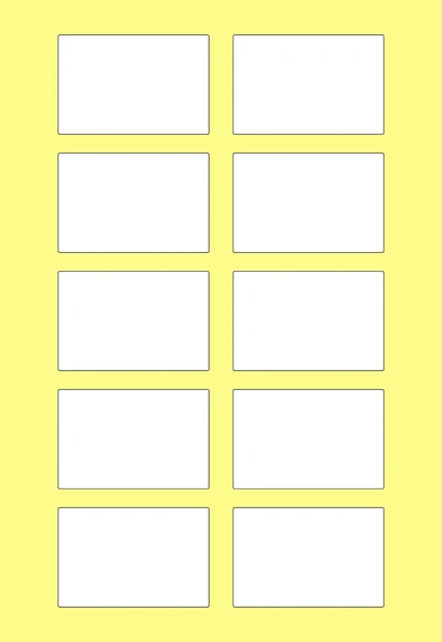 Etiketa slip 50x33mm 1/1 Etiketa slip 50x33mm 1/1