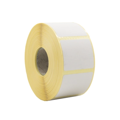 Etiketa termo v roli cenovna 30x30 s perforacijo 1000/1 fi25 razmik 4,13 Etiketa termo v roli cenovna 30x30 s perforacijo 1000/1 fi25 razmik 4,13