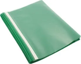 Mapa s kovinsko sponko 225x350mm 10/1 zelena Mapa s kovinsko sponko 225x350mm 10/1 zelena