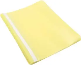 Mapa s kovinsko sponko 225x350mm 10/1 rumena Mapa s kovinsko sponko 225x350mm 10/1 rumena