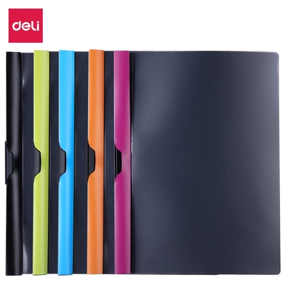 Mapa klip mehanika A4 za 30 listov Deli W38964 Mapa klip mehanika A4 za 30 listov Deli W38964