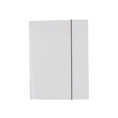 Mapa z elastiko kartonska 25x34,2cm bela Mapa z elastiko kartonska 25x34,2cm bela