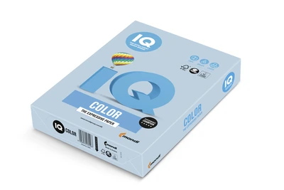 Papir fotokopirni color A4 80gr Mondi IQ pastel OBL70 500/1 ice blue moder Papir fotokopirni color A4 80gr Mondi IQ pastel OBL70 500/1 ice blue moder