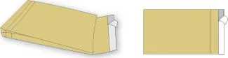Kuverta vrečka B4 natron silikon 250x353x40mm 120gr razširjeno križno dno natron Kuverta vrečka B4 natron silikon 250x353x40mm 120gr razširjeno križno dno natron