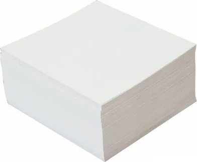 Papir za kocko 8,5x8,5x5cm bel Papir za kocko 8,5x8,5x5cm bel