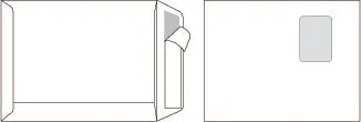 Kuverta vrečka C4 BT LOZ silikon 229x324mm Kuverta vrečka C4 BT LOZ silikon 229x324mm