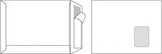 Kuverta vrečka C4 BT DOZ silikon 229x324mm Kuverta vrečka C4 BT DOZ silikon 229x324mm
