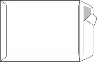 Kuverta vrečka C4 BT silikon 229x324mm Kuverta vrečka C4 BT silikon 229x324mm