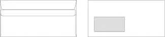 Kuverta ABT LO samolepilna 110x230mm 1000/1 Kuverta ABT LO samolepilna 110x230mm 1000/1