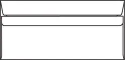Kuverta ABT samolepilna 110x230mm 100/1 Kuverta ABT samolepilna 110x230mm 100/1