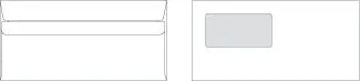 Kuverta ABT samolepilna LOZ 110x230mm Kuverta ABT samolepilna LOZ 110x230mm