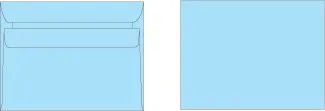 Kuverta B6 5 modra samolepilna 125x176mm Kuverta B6 5 modra samolepilna 125x176mm