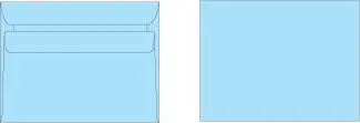 Kuverta B6 5 modra samolepilna 125x176 mm 100/1 Kuverta B6 5 modra samolepilna 125x176 mm 100/1