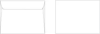 Kuverta B6 BT bela silikon 125x176mm Kuverta B6 BT bela silikon 125x176mm