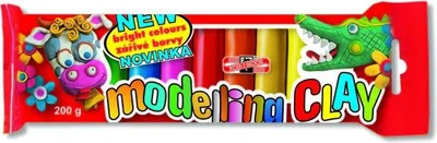 Plastelin color 200gr Koh-i Nor 10/1 v vrečki Plastelin color 200gr Koh-i Nor 10/1 v vrečki