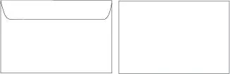 Kuverta B5 BT bela silikon 176x250mm Kuverta B5 BT bela silikon 176x250mm