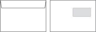 Kuverta C5 BT bela DO sredina silikon 162x229mm Kuverta C5 BT bela DO sredina silikon 162x229mm