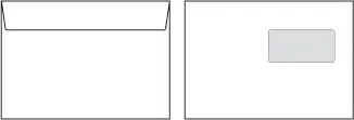 Kuverta C5 BT bela DO sredina silikon 162x229mm Kuverta C5 BT bela DO sredina silikon 162x229mm