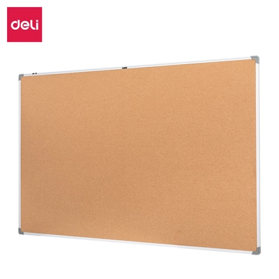 Tabla iz plute stenska 180x120cm Deli E39057 aluminijast okvir Tabla iz plute stenska 180x120cm Deli E39057 aluminijast okvir
