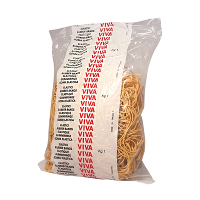 Elastika premera fi 80mm 1kg rumena Elastika premera fi 80mm 1kg rumena