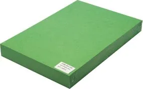Platnice za spiralno vezavo reliefni karton A4 250gr 100/1 zelene Platnice za spiralno vezavo reliefni karton A4 250gr 100/1 zelene