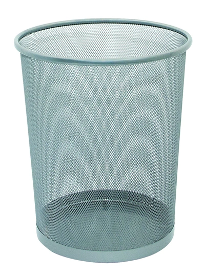 Koš za smeti iz žice L JS5001 fi-295 mm, h-345 mm srebrn Koš za smeti iz žice L JS5001 fi-295 mm, h-345 mm srebrn